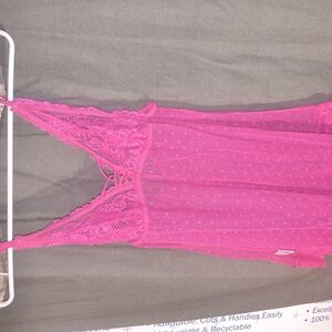Pink Lace Women's Intimate Sleepwear